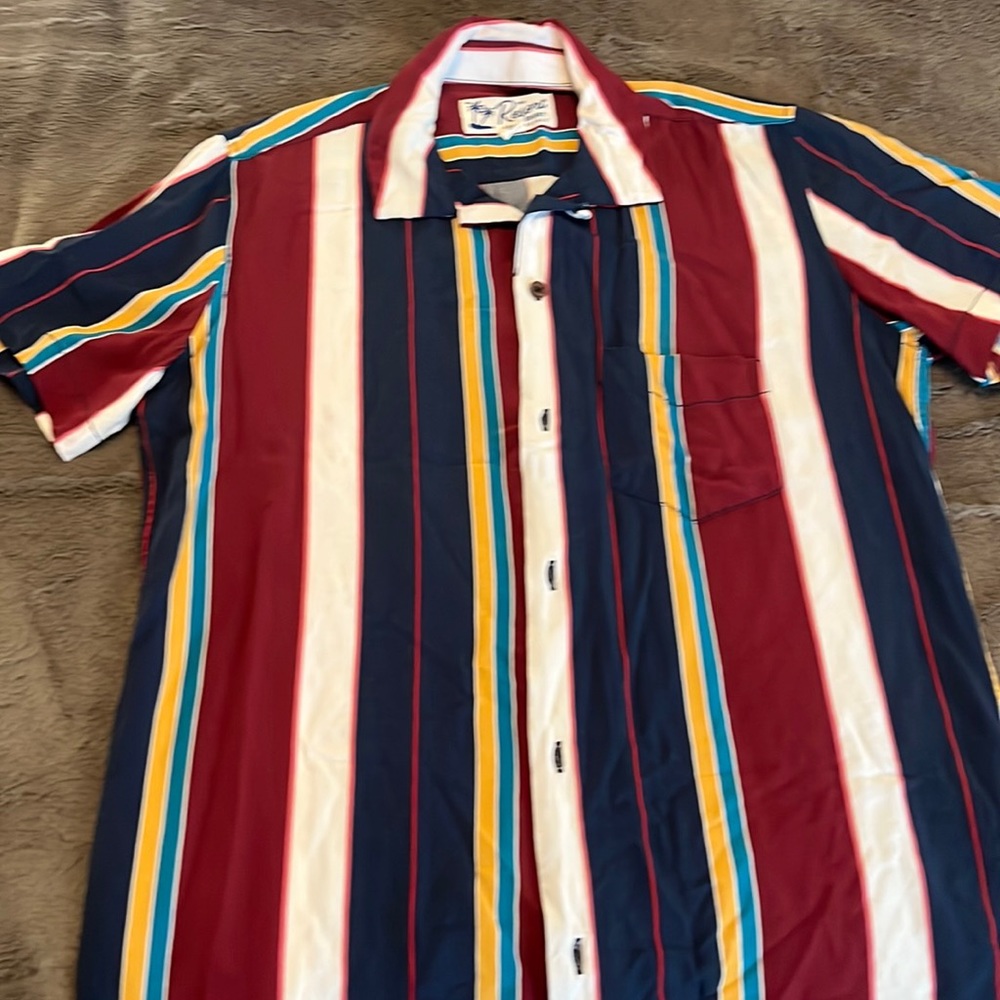 The Resort button down shirt